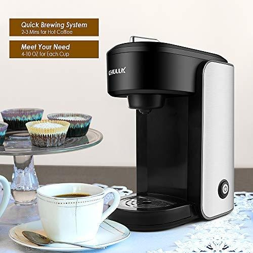 Chulux Cafetera Electrica Personal 10 Onzas 1000 Watts