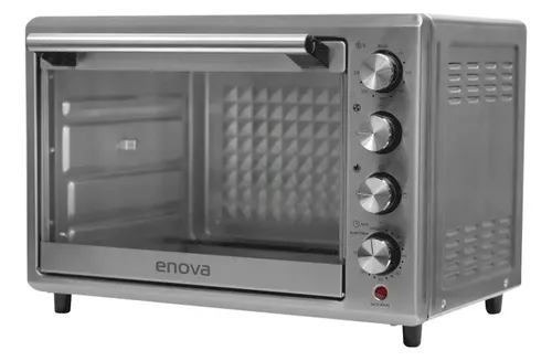 Horno Eléctrico de mesa Enova 35 litros Convector Acero inoxidable