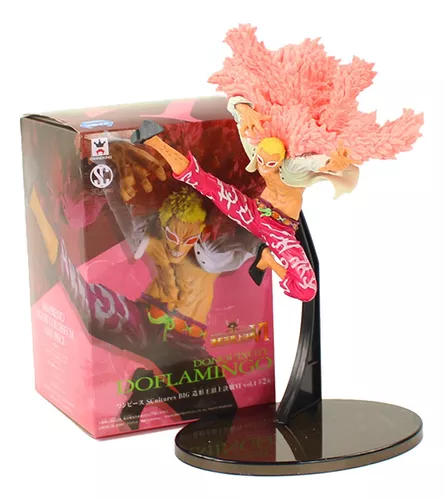 Figura One Piece Doflamingo Shichibukai Fruta Ito Ito No Mi