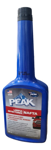 Limpia Inyectores Nafta Eleva Octanos Peak 250ml