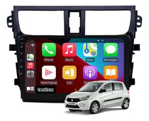 Comprar Radio Multimedia 9 Android Para Suzuki Celerio Con Cámara Color Negro
