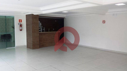 Imagem 4 de 15 de Apartamento Com 2 Dormitórios À Venda, 56 M² Por R$ 255.000 - Aviação - Praia Grande/sp - Ap3512