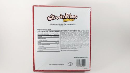 Skwinkles Rellenos Sandia Enchilada Caliente Sandía Tiras Ll