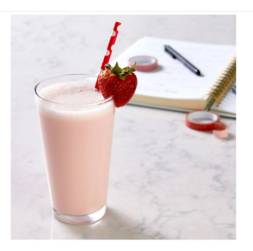 Equate Batido Sustitutivo De Comida Fresas Y Crema 6pz