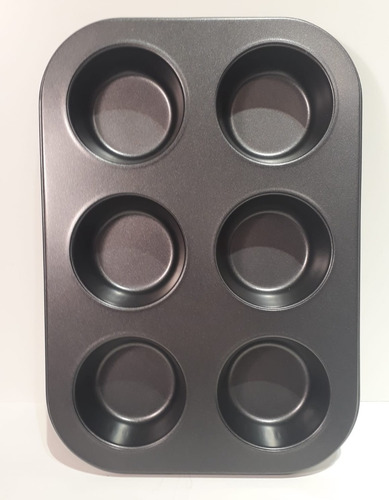 Molde Para Muffins X 6 - As181