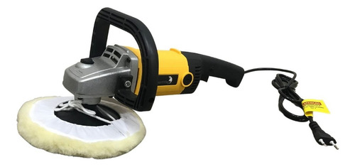 Politriz Automotiva Angular Profissional 7 Pol 1600W Máquina Polimento Polir Importway Iwpoa-1600 Voltagem