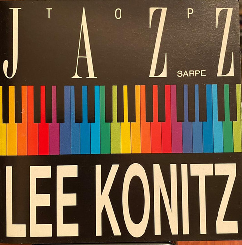 Cd - Lee Konitz, Bill Evans / Top Jazz. Compilación