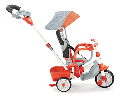 Little Tikes 5 En 1 Deluxe Ride & Relax - Triciclo Reclinabl