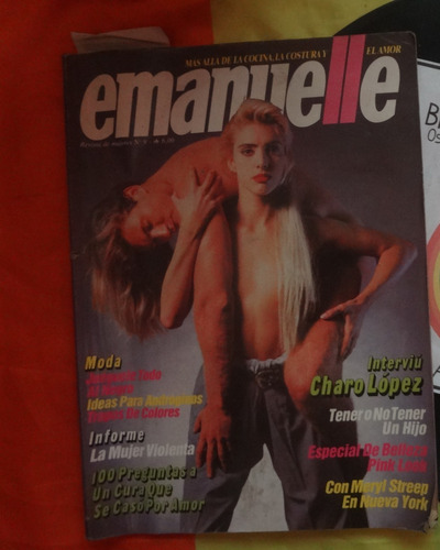 Revista Emanuelle Nº9 Bettiol Calvera Faiad Thorpe Galotti