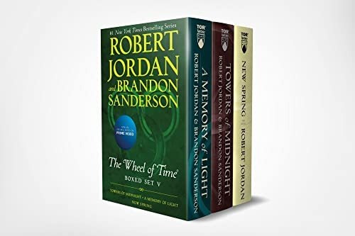 Book : Wheel Of Time Premium Boxed Set V Book 13 Towers Of.