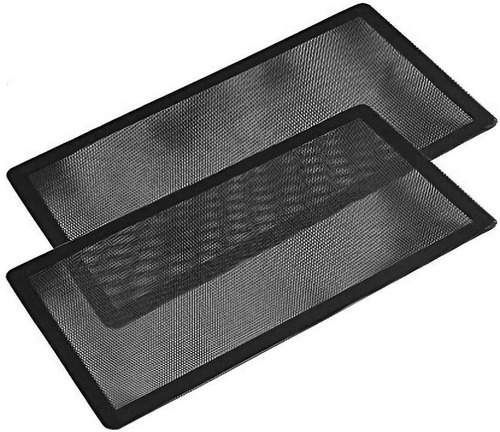 Paquete De 2 Filtros Para Coolers De 140 Mm | Negro