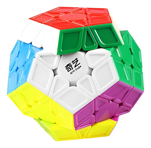 Pentagonal Dodecaedro 3x3, Speed Cube Stickerless.