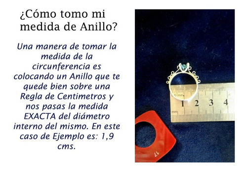 Anillo Con Piedra De La Luna En Plata