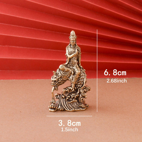 Estatua Pequeña De Guan Yin, Escultura De , Regalo De