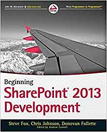 Beginning Sharepoint 2013 Development