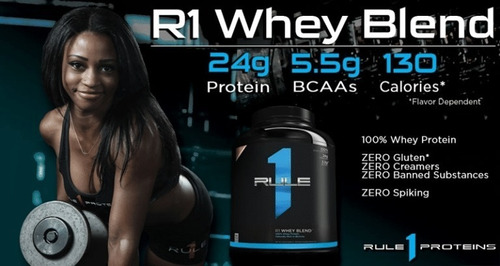 Whey Blend 2lb Rule1