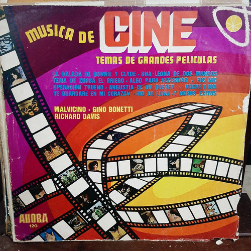 Portada Musica De Cine Temas De Grandes Peliculas P2