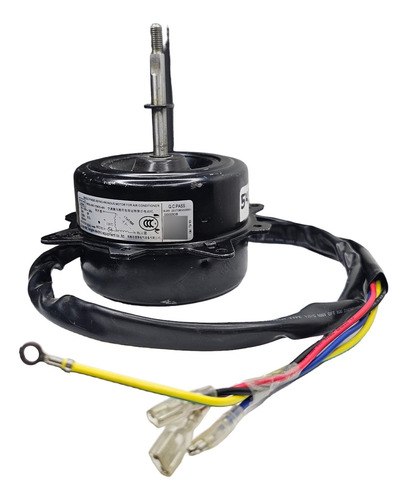 Motor Forzador Unidad Exterior 25w Giro Derecho C/ Cable