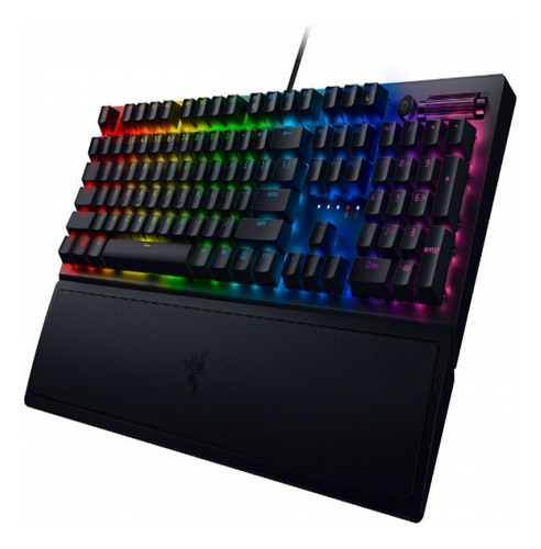 Teclado Blackwidow V3 Preto Razer - Rz0303491800 Idioma Portugus Brasil