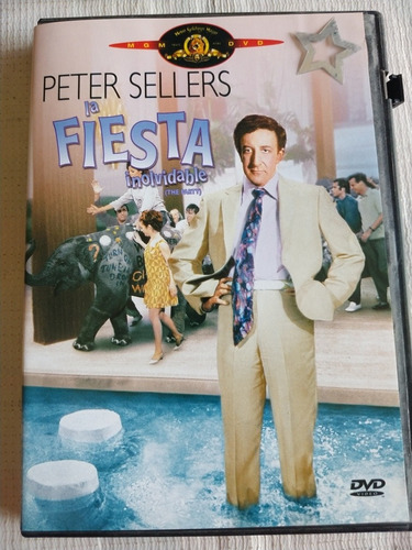 Dvd La Fiesta Inolvidable Peter Sellers V