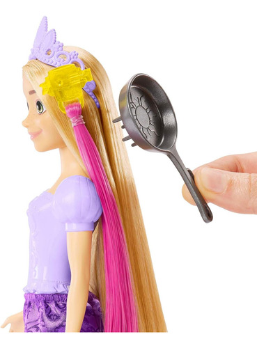 Mattel Disney Princess Rapunzel - Muñeca De Moda Con Pelo La