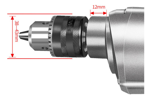 Adaptador De Broca Para Taladro De Agujero Cuadrado