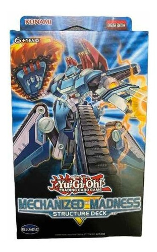 Yugioh Structure Deck Mechanized Madness