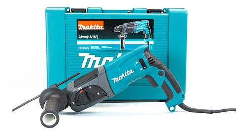 Rotomartillo Sds Plus 1 PuLG 780w Makita Hr2470 Color Turquesa 110V