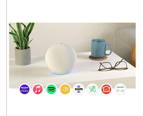 Alexa Echo Dot 4 Amazon - Hub De Smart Home Principal Grande
