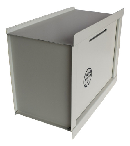 Caja Fuerte 30x40x20 Empotrar Con Buzón Puerta Gruesa De 5mm Beige