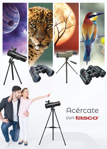 Imagen 9 de 10 de Telescopio Reflecto Tasco Luminova 900 X 4.5 Profesional