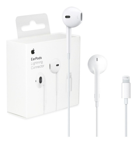 Apple EarPods con conector Lightning - Blanco