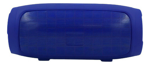 Caixinha De Som Com Bluetooth, Pen Drive, Rádio Fm, 20w Cor Azul 110v/220v