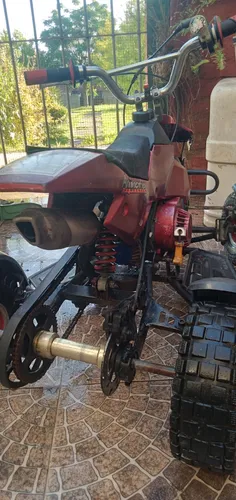 Cuatriciclo Atv 2 Tiempos 50cc Nafta. Precio 12000!!!
