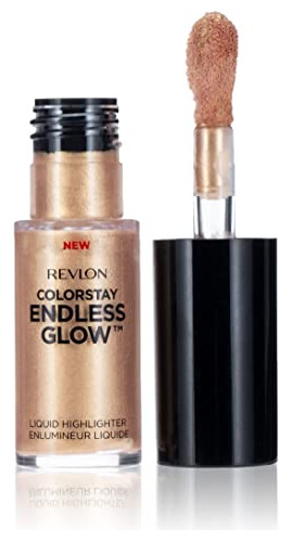 Iluminador Líquido Revlon Colorstay Endless Glow, Dourado, 0