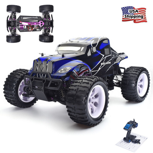 Escala De 1/10 Hsp Modelo Coche Rc Eléctrico 4wd Off Road