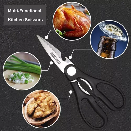 Set Cuchillos Chef Multiusos X6 Antiadherentes Cocina Regalo