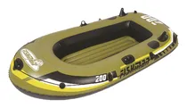 Comprar Bote Inflable Fishman Con Remos E Inflador 