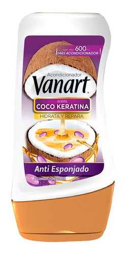 Vanart Acondicionador Anti Esponjado 600ml