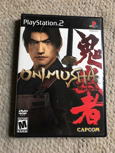 Onimusha Warlords Ps2 Original