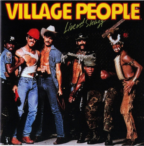 Village People - Live And Sleazy 1979 Usa (9/10)