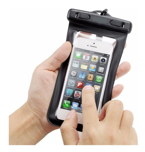 Funda Bolsa Sumergible Celular Camara Arena Tierra Estanco