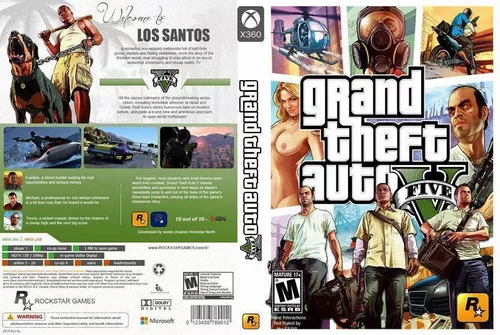 Jogo Grand Theft Auto V (GTA 5) - Xbox 360 - MeuGameUsado