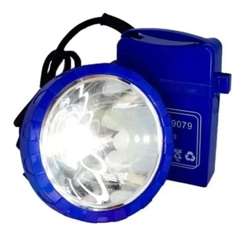 Foco Led 55w Linterna Minera 3 En 1 Recargable Potente 