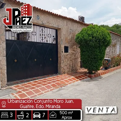 Casa en venta