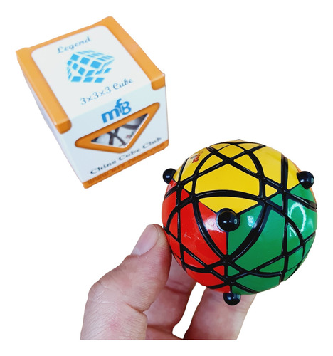 Cubo Rubik Ball Helicopter Mod Curvy Copter V3 Esfera Mf8 