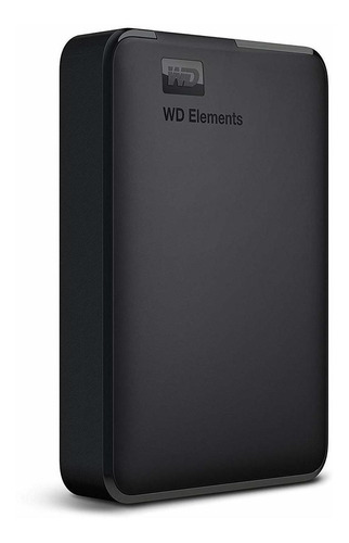 Imagen 2 de 6 de Disco duro externo Western Digital WD Elements WDBU6Y0040BBK-WESN 4TB negro