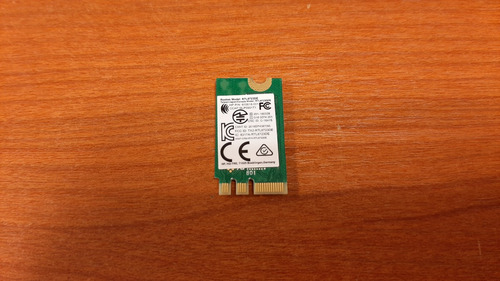 Imagen 2 de 3 de Placa Wifi + Bluetooth Realtek Rtl8723de Hp 927230-855