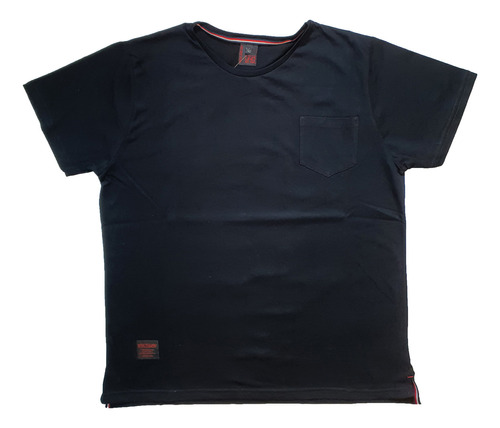 Efecto Uno Remera Lifestyle Hombre Ultrarange Negro Cli