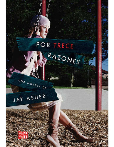 Por Trece Razones (portada Original) - Jay Asher